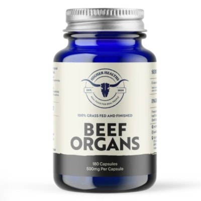 Beef Organs - The Everything Capsule