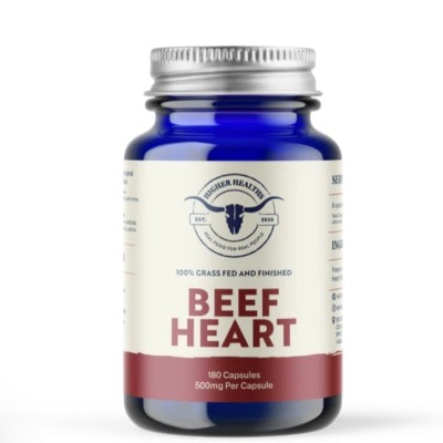 Beef Heart - Antioxidant Abundance