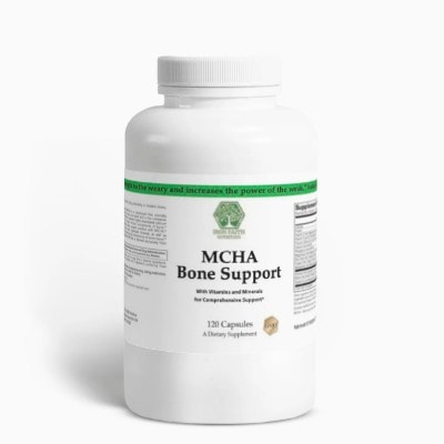 MCHA Bone Support — Whole-Bone Mineral Matrix for Strong Structure