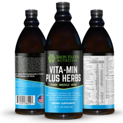 Vita-Min Plus Herbs — Complete Liquid Multivitamin + Herbs