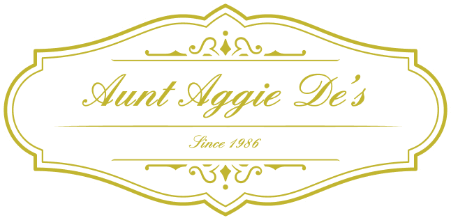 Aunt Aggie De's Pralines Logo