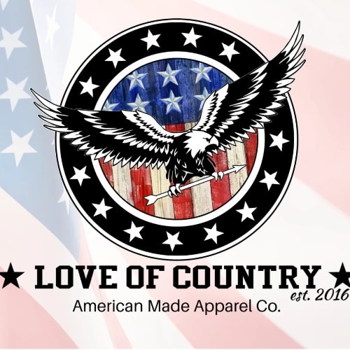 Love of Country Logo