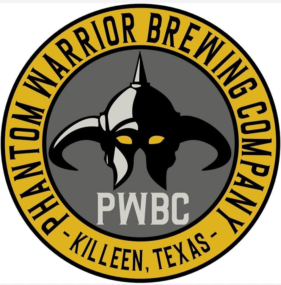 Phantom Warrior Brewing Company Logo