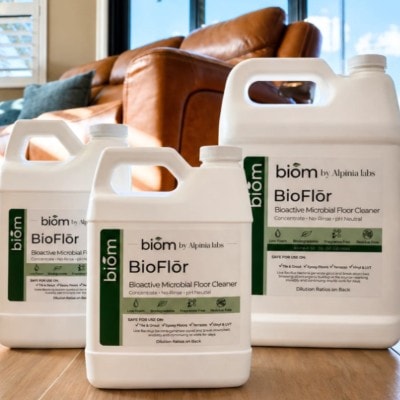 BioFlōr Bioactive Microbial Floor Cleaner Concentrate
