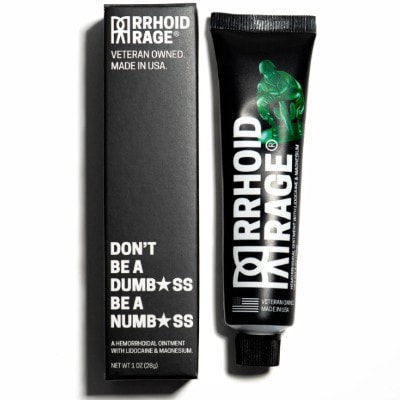 Hemorrhoid Cream & Fissure Ointment