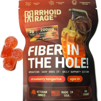 Fiber and Magnesium Gummies