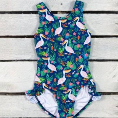 Pelicans in Paradise X Back One Piece