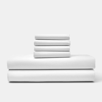 Cotton Percale Bed Sheet Set