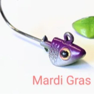‘Pro-Shad’ Jig Heads