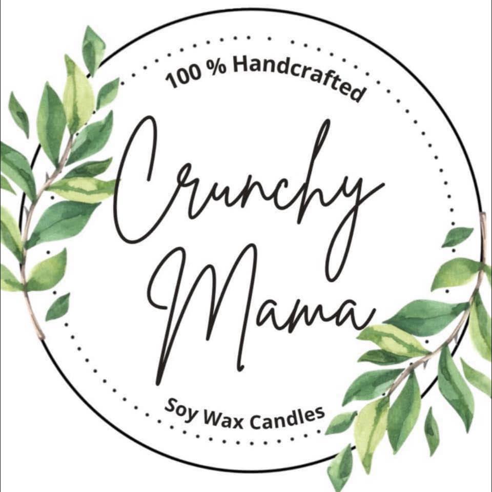 Crunchy Mama Candles Logo
