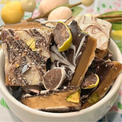 Mini Egg Toffee
