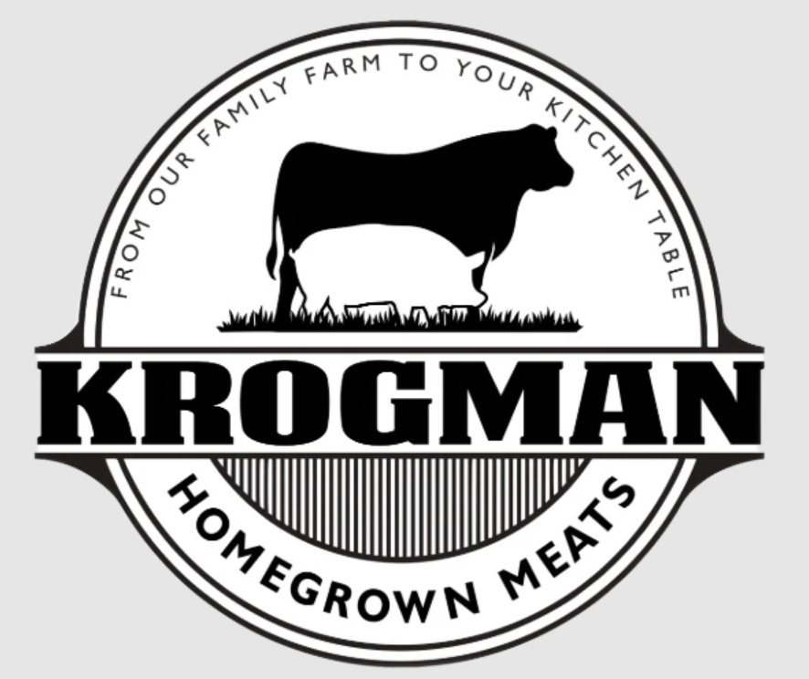 Krogman Homegrown Meats Logo