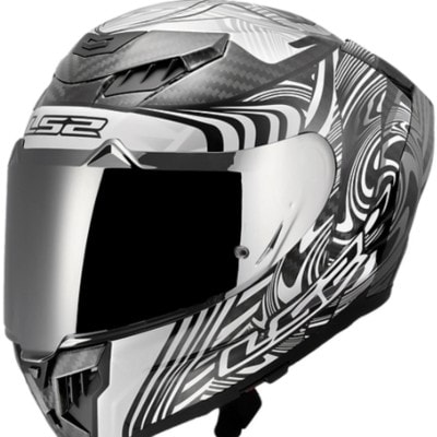 LS2 Dragon Carbon Enthum Adult Street Helmets