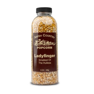 Ladyfinger Hulless Popcorn