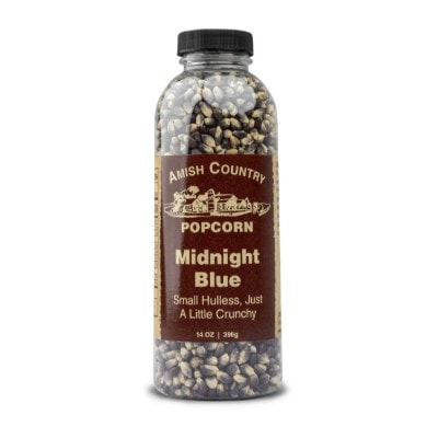 Midnight Blue Hulless Popcorn