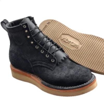 Rainier 6" - Black Roughout