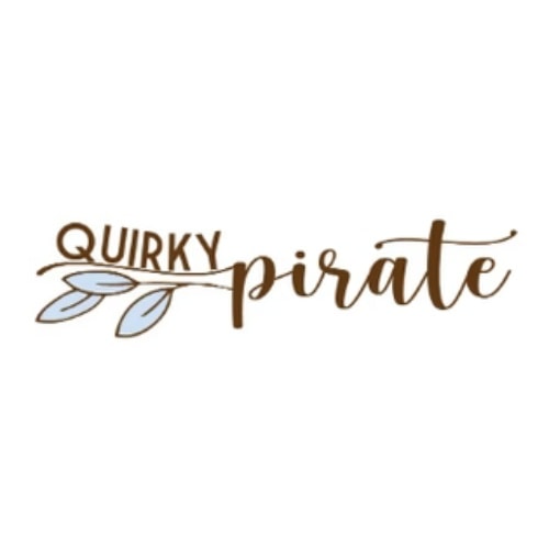 Quirky Pirate Logo