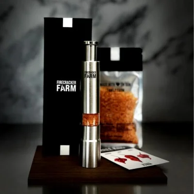 Three Kings Hot Salt