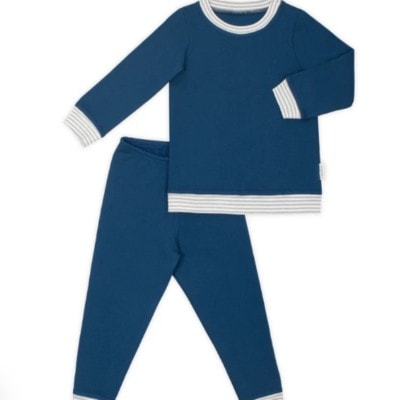 Organic Cotton Fleece Pajama and Play Set TOG 2.0