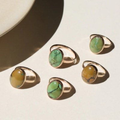 Turquoise Nomad Ring