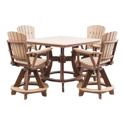 Grand Lake 4 Person Table Set