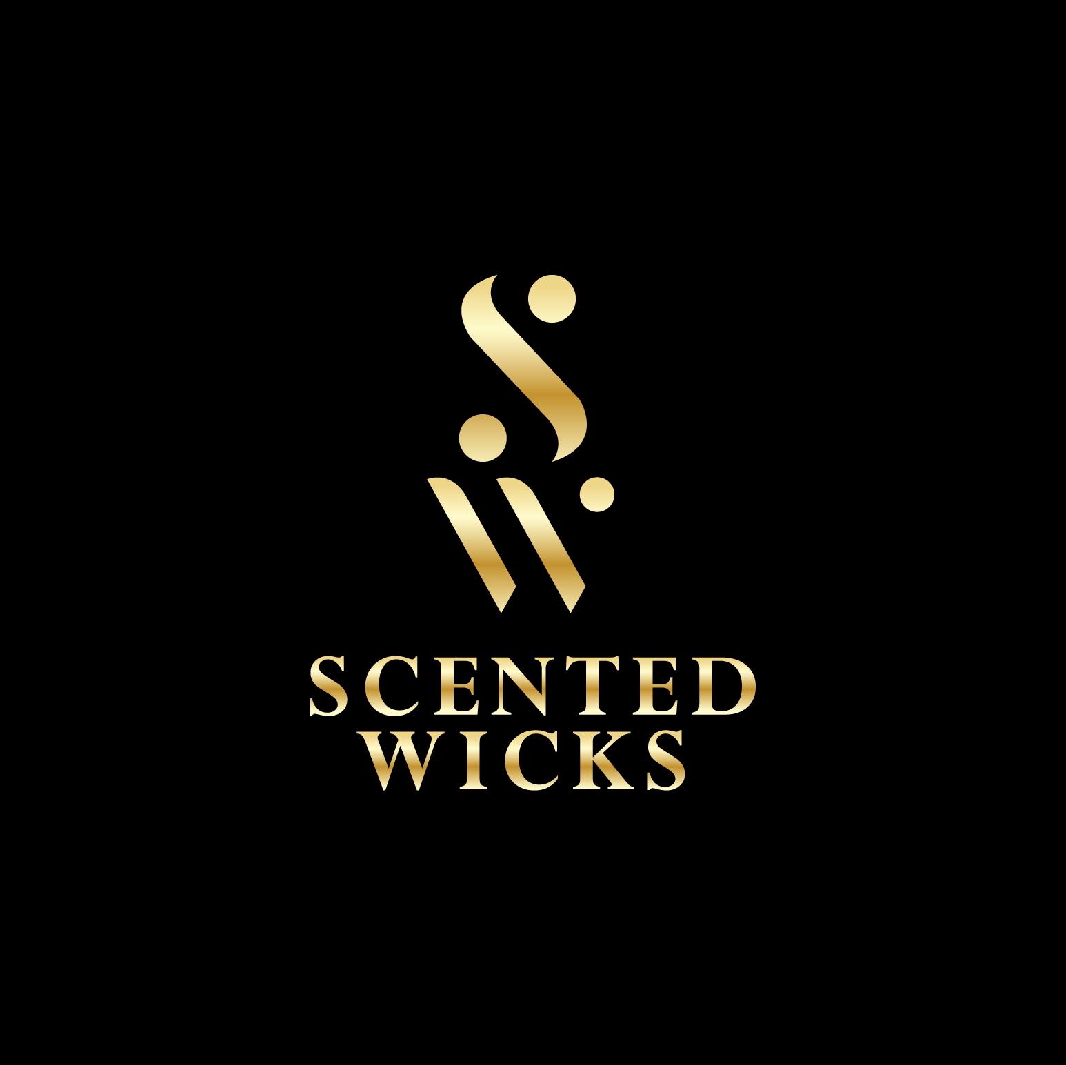 Scented Wicks Candle Logo