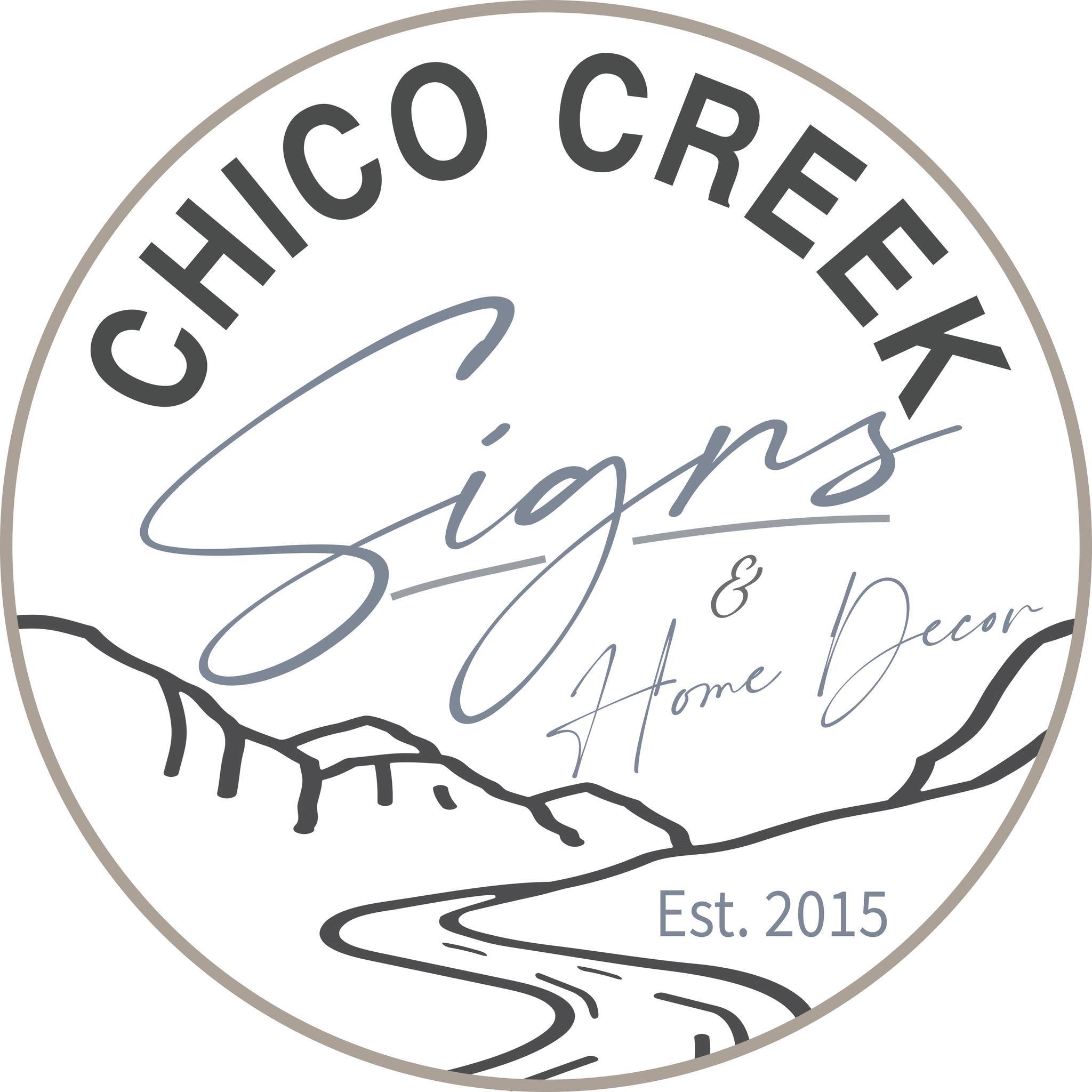 Chico Creek Signs Logo