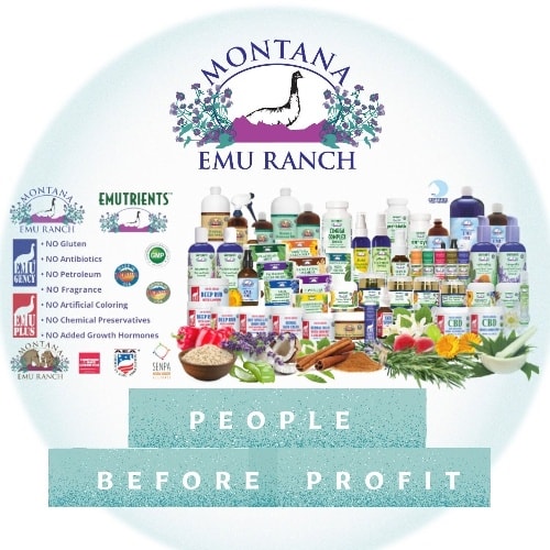 Montana Emu Ranch Logo