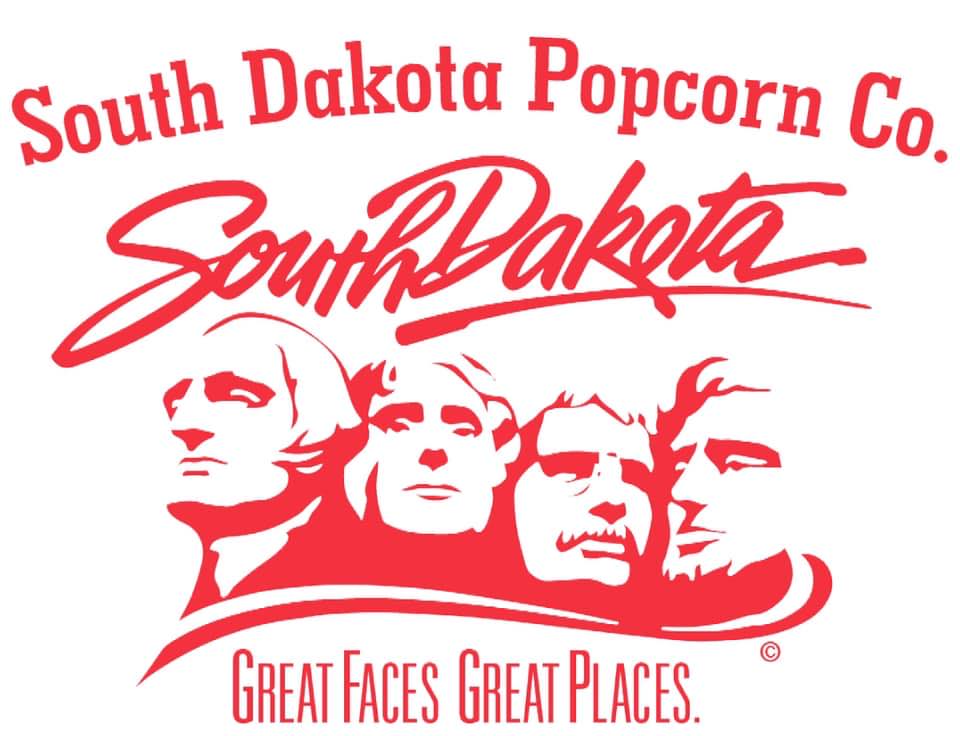 South Dakota Popcorn Co. Logo