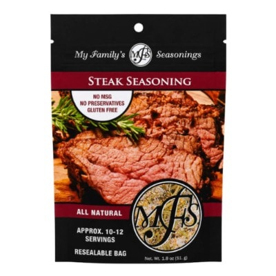 1.8 oz My Family’s Steak Seasoning
