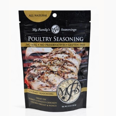 My Family’s All Natural Poultry Seasoning (3.6 oz)