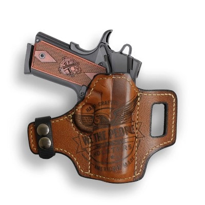 Brown Independence Leather OWB Holster
