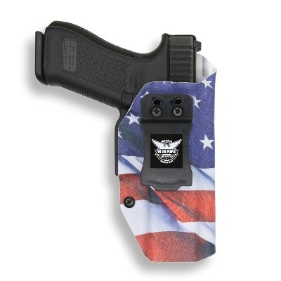 American Flag Custom Kydex IWB Holster for concealed carry