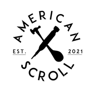 American Scroll Logo