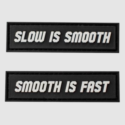 Slow is Smooth. Smooth is Fast. Patch Set