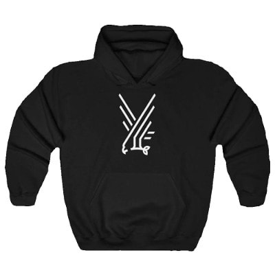 Combat Flip Flops Eagle - Heavy Hoodie
