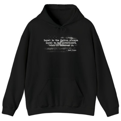 Loyal - Heavy Hoodie