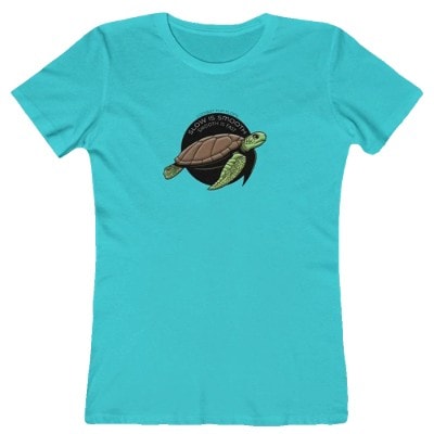 Slow Is Smooth, Smooth Is Fast Women's Tee