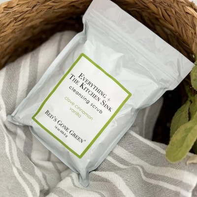 Clove Cinnamon Vanilla Cleansing Sink Scrub, 16 oz