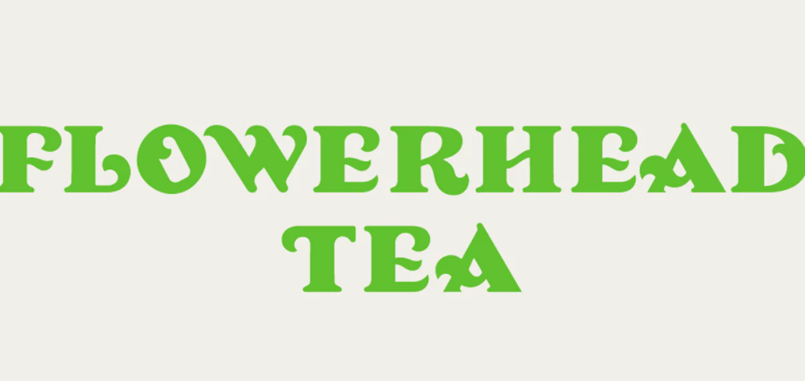 Flowerhead Tea Logo