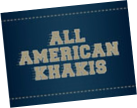 All American Khakis Logo