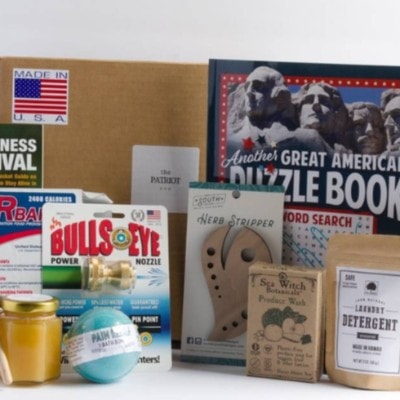 ALL-AMERICAN BOX