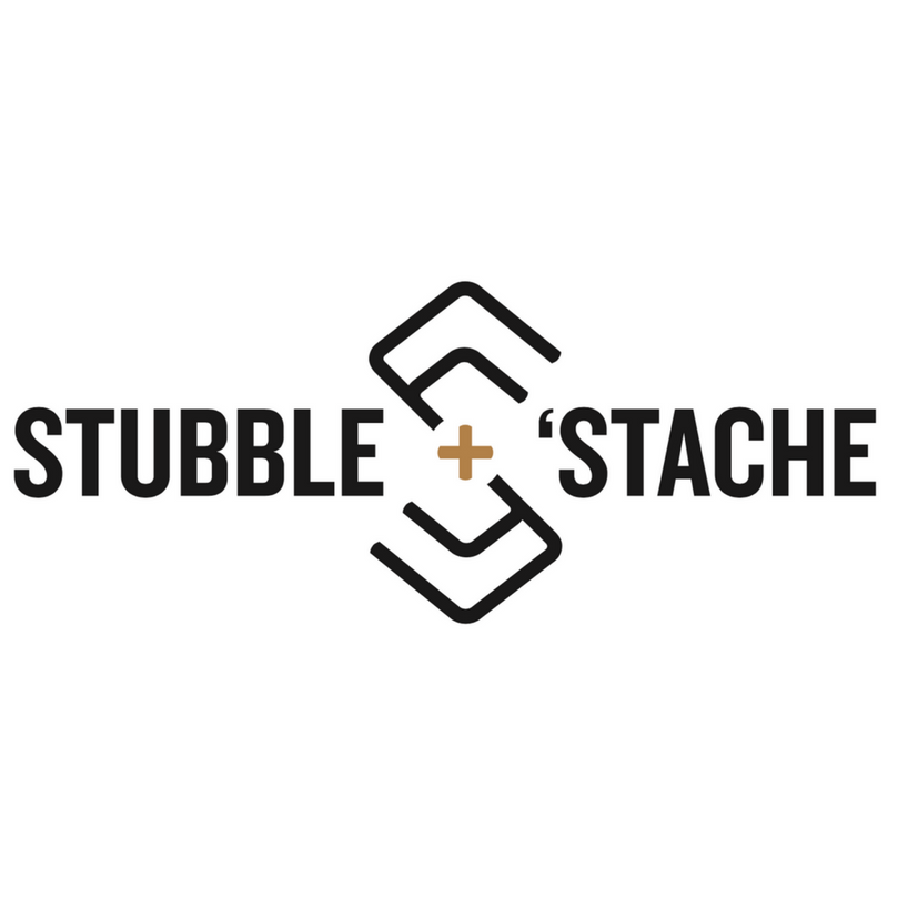 Stubble + 'Stache Logo