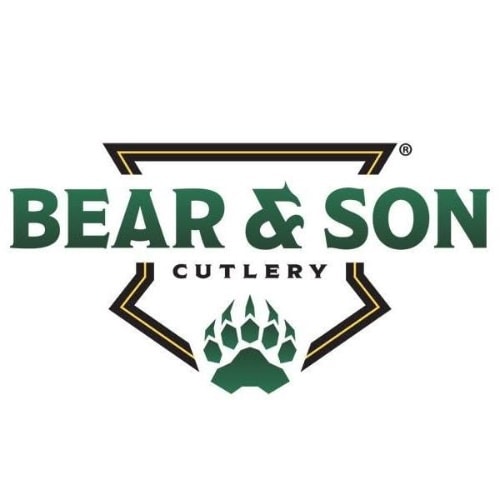 Bear & Son Cutlery Logo