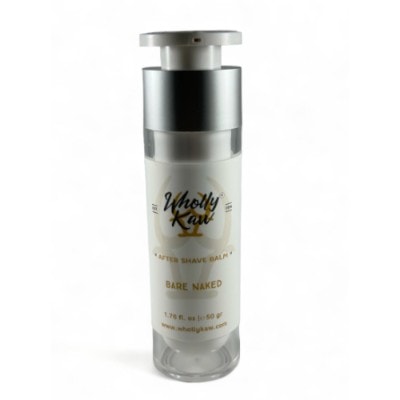 Bare Naked Unscented After Shave Balm | WhollyKaw