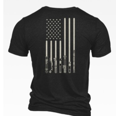 Saber Flag - T-Shirt
