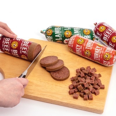7 oz. Beef Meat Roll Treat