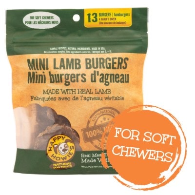 2-inch Lamb Burgers Bakers Dozen (13 count)