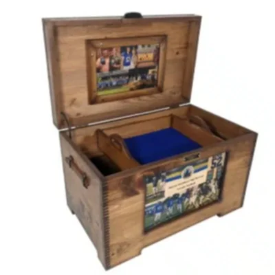 Custom Wooden Trunk