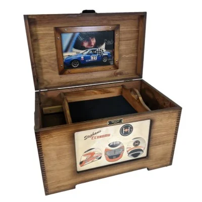 Custom Wooden Trunk